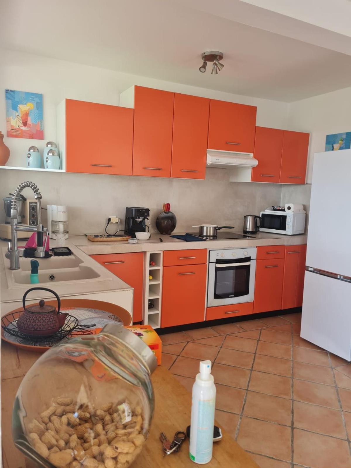 Villa Avec Vue T2 A T5 Duo De La Baie Льо Робер Екстериор снимка